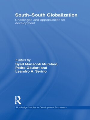 cover image of South-South Globalization